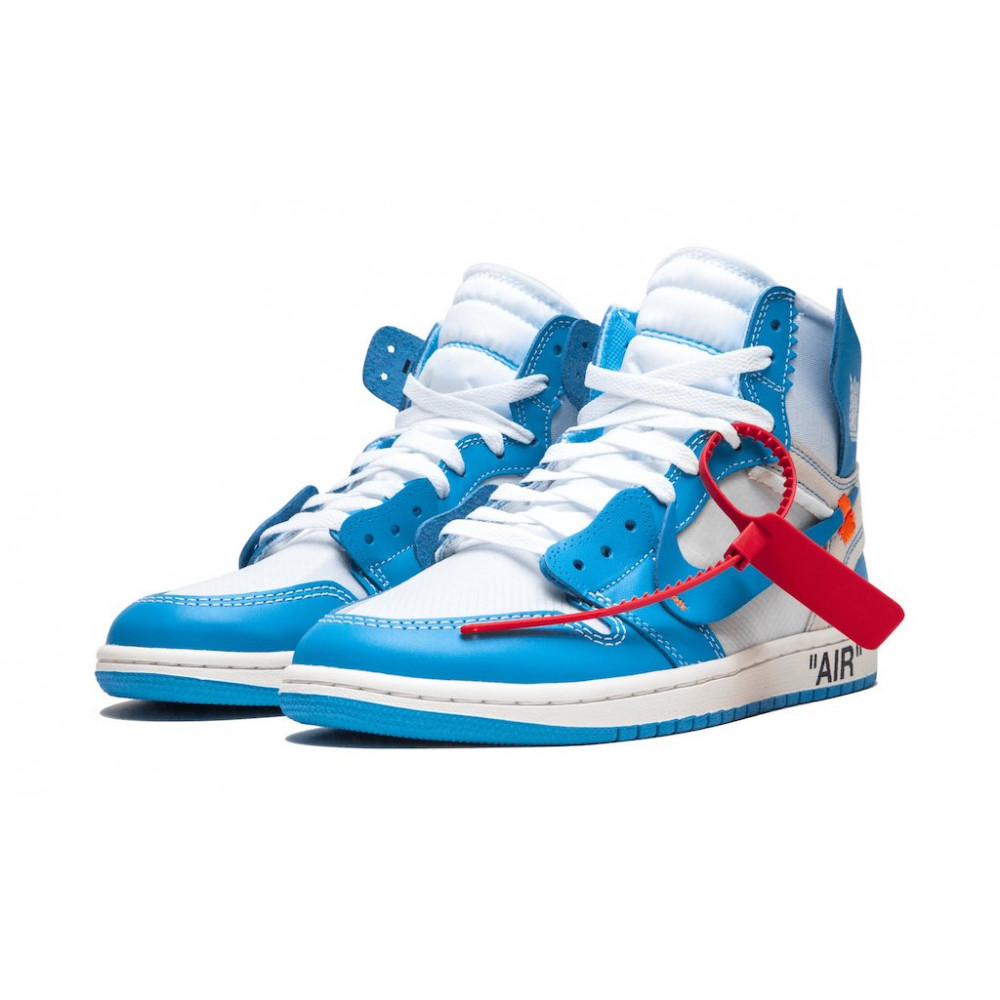 Air Jordan 1 X Off White (Azules)